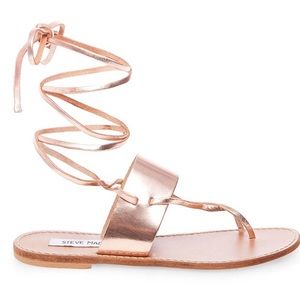 Steve Madden Rose Gold Bianca